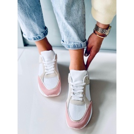 Wedge sneakers Ivey Pink rosa 1
