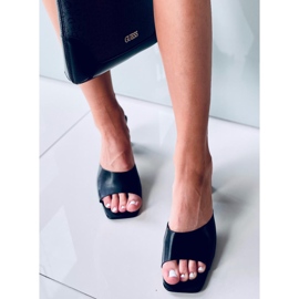 Dionne Svarta sandaler med klack 2