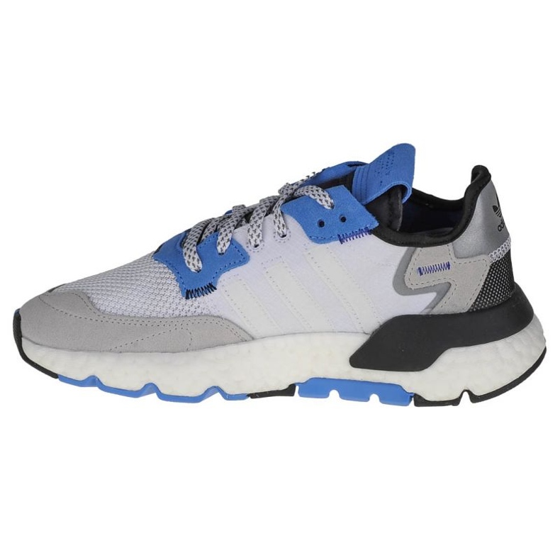 Adidas Nite Jogger Jr EE6440 skor blå grå 1