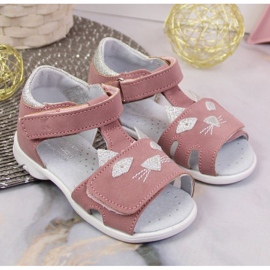 Uhlsport Kardborresandaler Kornecki Jr.KOR6305 smutsrosa 2