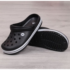 American Club W AM636A pooltofflor svarta 2