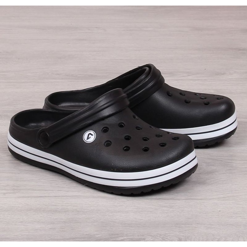 American Club M AM639A pooltofflor svarta 1