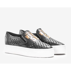 Svarta Kaisa sneakers 1