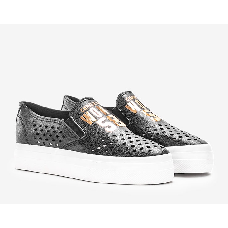 Svarta Kaisa sneakers 1