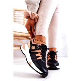 Vinceza Damsportskor Sneakers Svarta 2