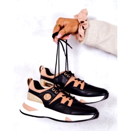 Vinceza Damsportskor Sneakers Svarta 4