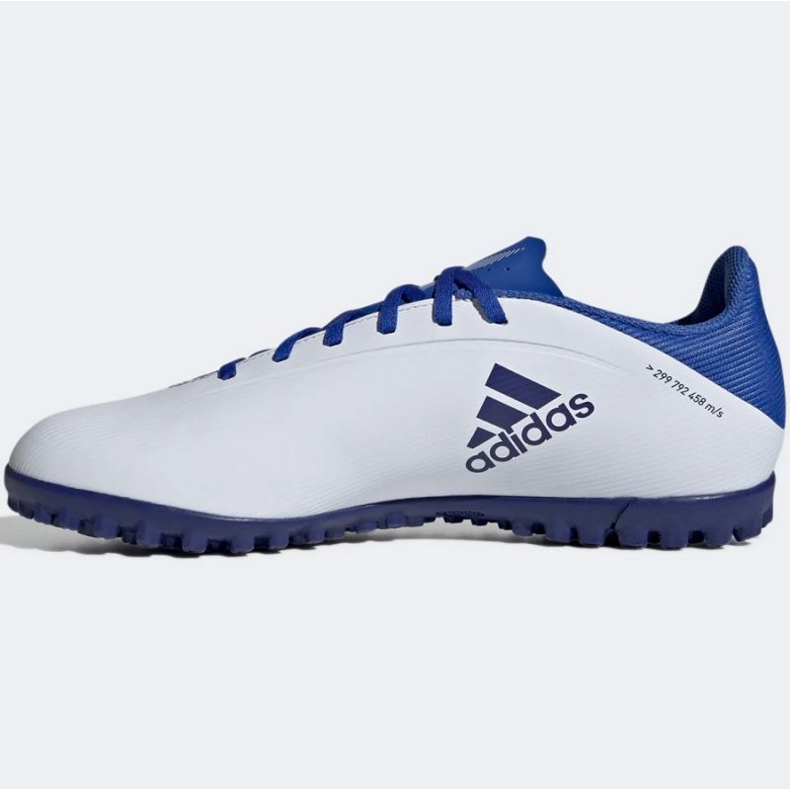 Adidas X Speedflow.4 Tf M GW7531 fotbollsskor mångfärgad vit 1