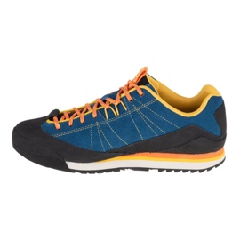 Merrell Catalyst Suede M J000099 svart blå orange 1