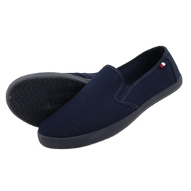 Atletico Slip On Shoes för män WY18921 Marinblå 4