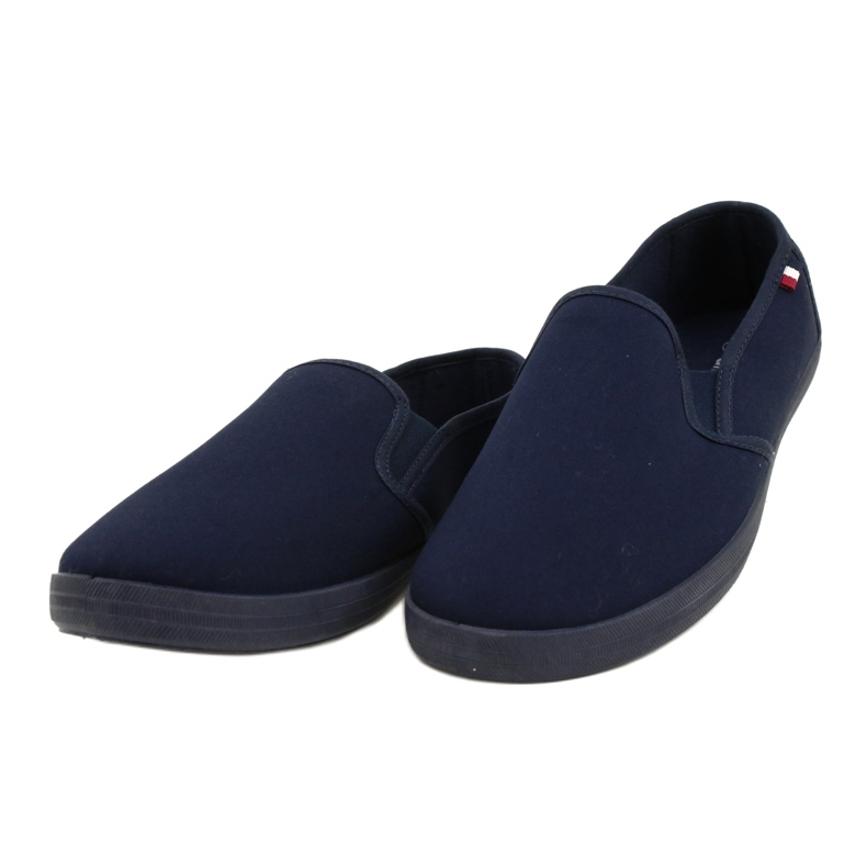 Atletico Slip On Shoes för män WY18921 Marinblå 2