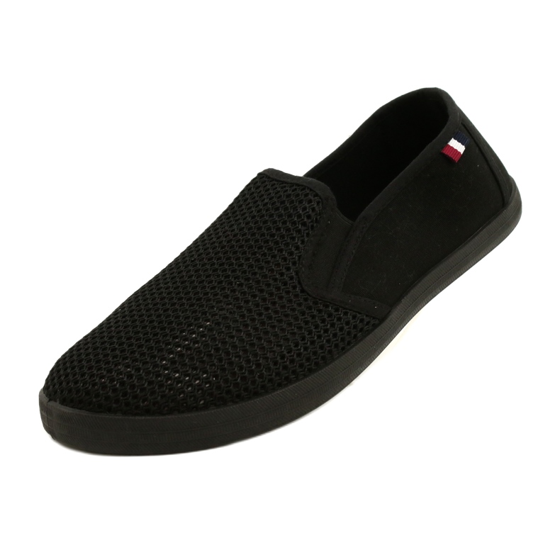 Atletico Openwork Slip-On skor för män WY18922 svart 3