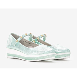 Kuiper barns gröna ballerinor 1