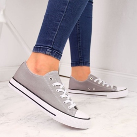 Atletico W ATC266G grå sneakers 2