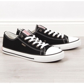 Low Cross Jeans M JJ1R4003C svarta sneakers 1