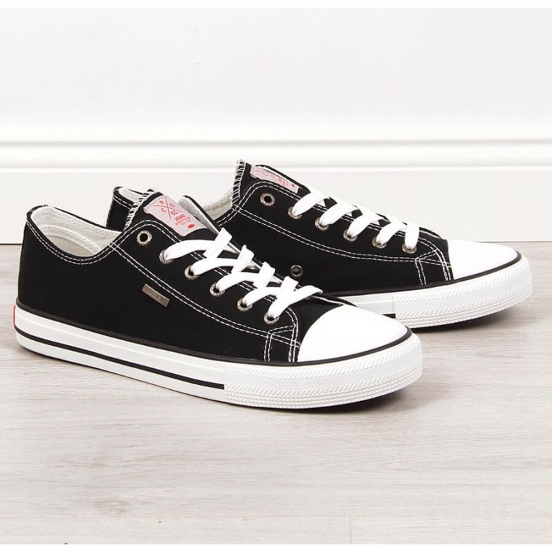 Low Cross Jeans M JJ1R4003C svarta sneakers 1