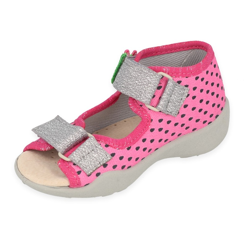 Befado barnskor 342P045 rosa silver- 1