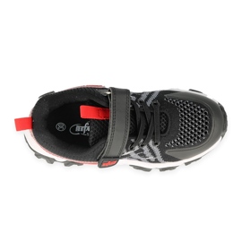 Befado ungdomsskor 516Q103 svart 1