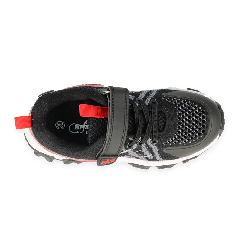 Befado ungdomsskor 516Q103 svart 1