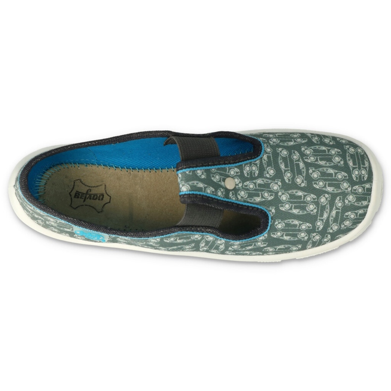 Befado barnskor 972Y235 grå grön 1