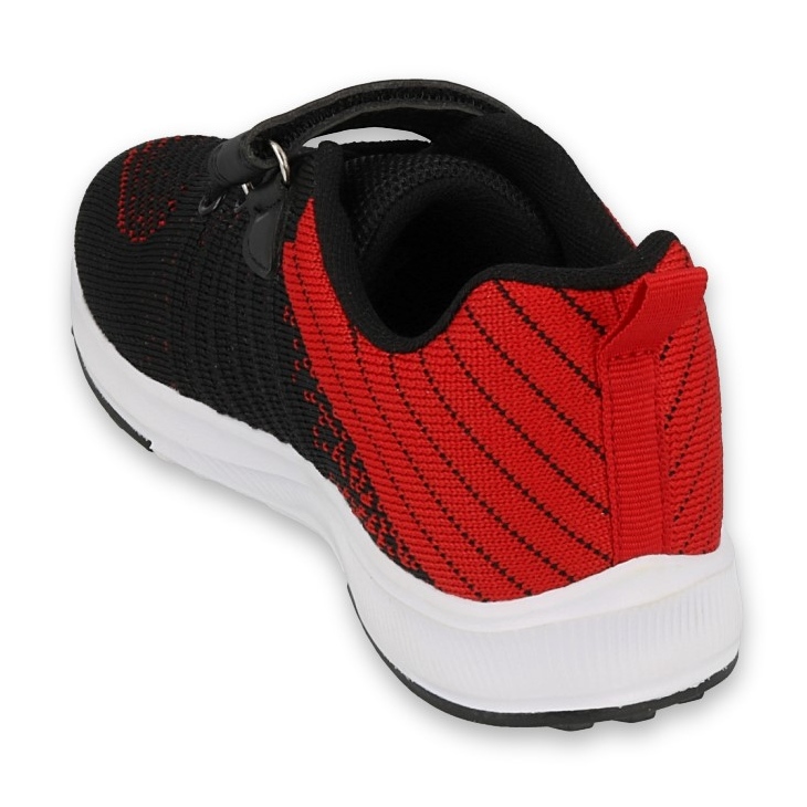 Befado barnskor 516Y134 svart röd 2