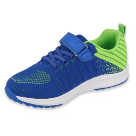 Befado barnskor 516Y135 blå grön 1