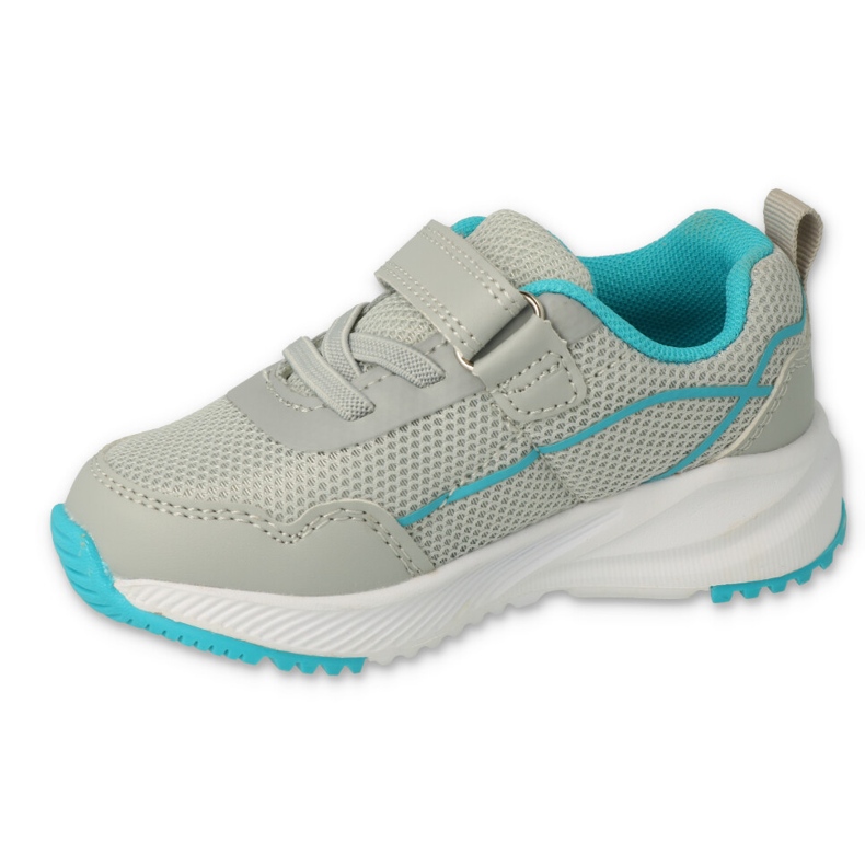 Befado barnskor 516P112 blå grå 2