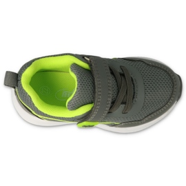 Befado barnskor 516P117 grå grön 2