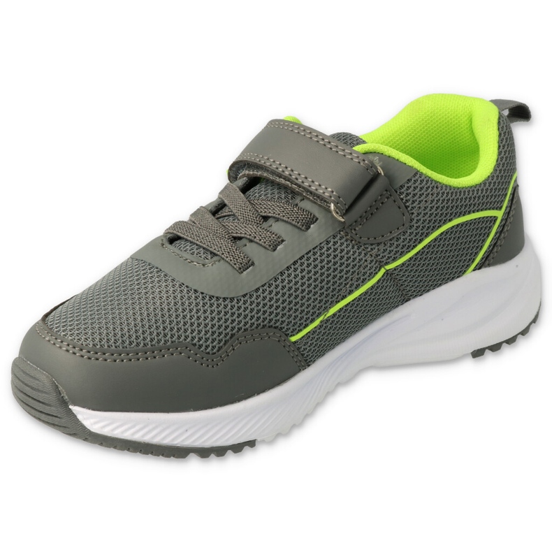 Befado barnskor 516X117 grå grön 1