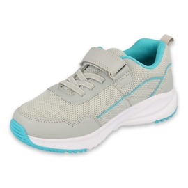 Befado barnskor 516Y112 blå grå 1