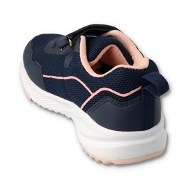 Befado barnskor 516X111 marinblå 1