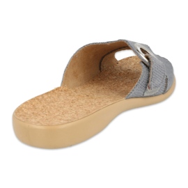 Befado damskor pu 265D023 grå 2