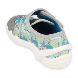 Befado barns tofflor med en ansökan 273x342 blå 2