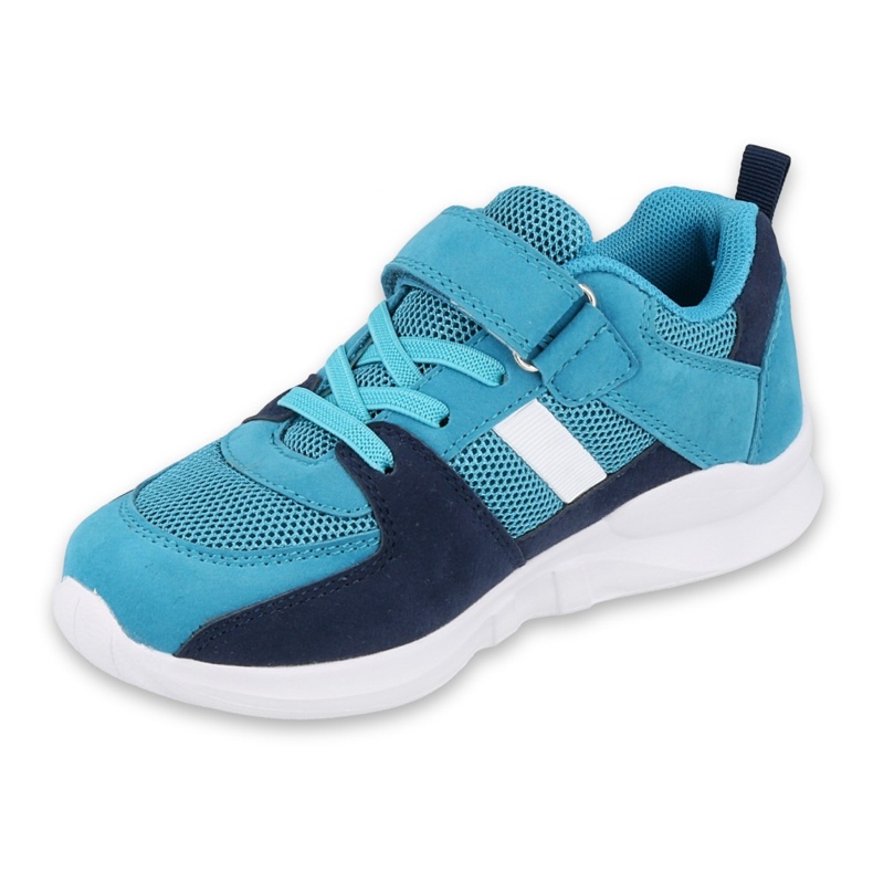 Befado ungdomsskor 516Q073 marinblå blå 1