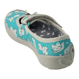 Befado barnskor 114X453 grå grön 2