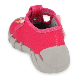 Befado barnskor 110P451 Fuchsia rosa 2