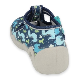 Befado barnskor 217P114 marinblå blå 2