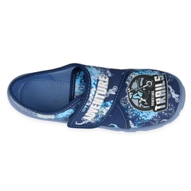 Befado barnskor 974Y435 marinblå mångfärgad 1