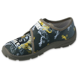 Befado barnskor 974Y436 kaki mångfärgad 1