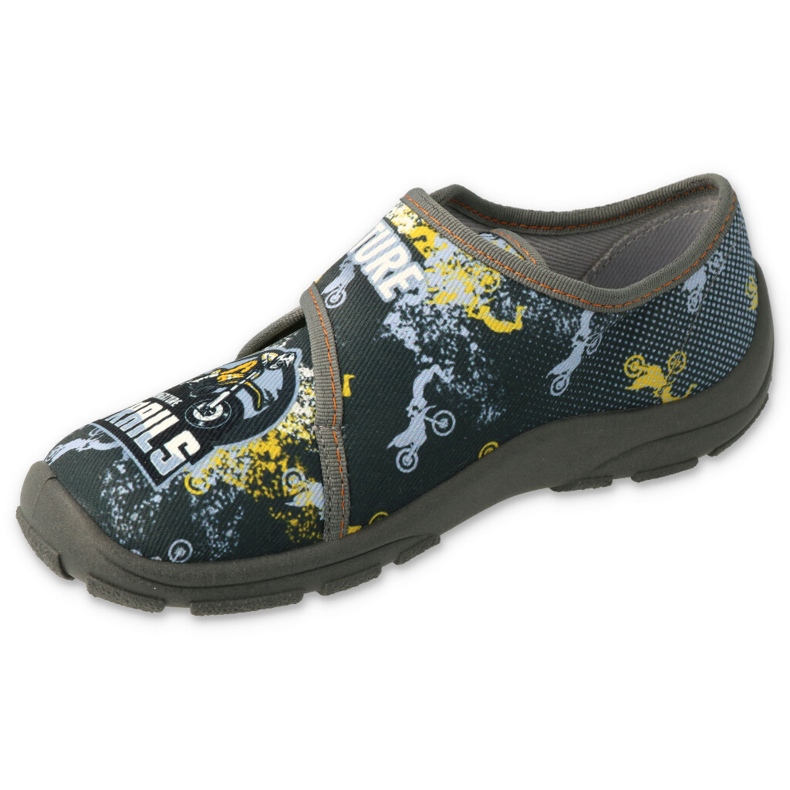 Befado barnskor 974Y436 kaki mångfärgad 1