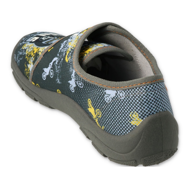 Befado barnskor 974Y436 kaki mångfärgad 2