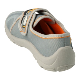 Befado barnskor 009X015 svart grå gul 2