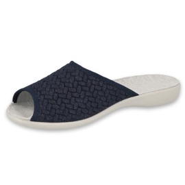 Befado damskor pu 254D130 svart 1