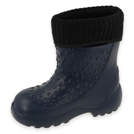 Befado barnskor galosch-granat 162P201 marinblå 1