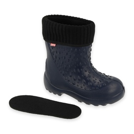 Befado barnskor galosch-granat 162P201 marinblå 2