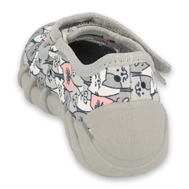Befado barnskor speedy 109P241 rosa grå 2