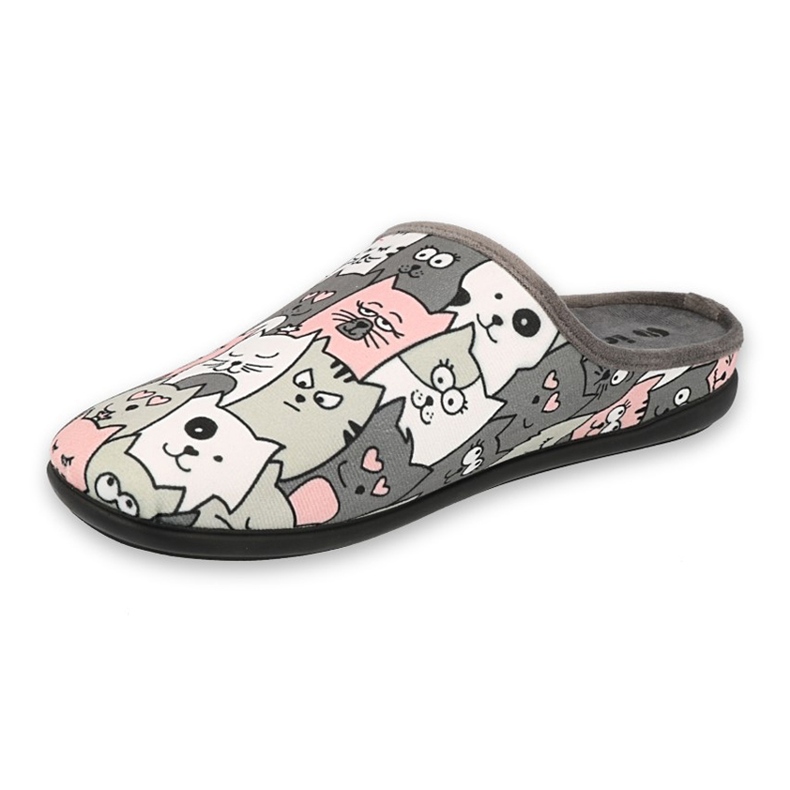 Befado damskor 155D200 rosa grå 2