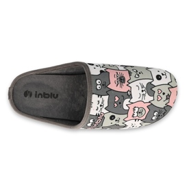 Befado damskor 155D200 rosa grå 1