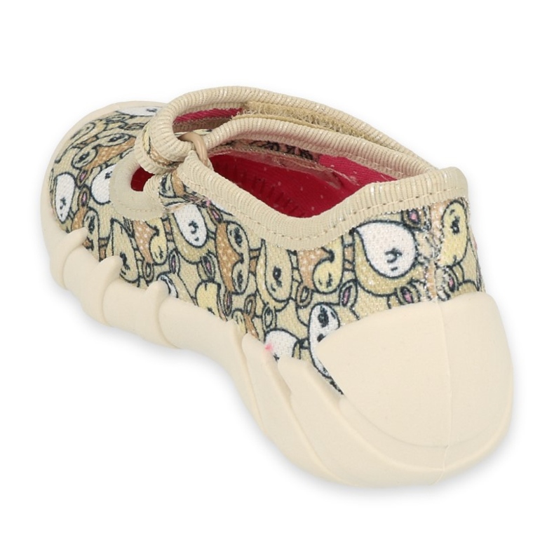 Befado barnskor snabb 109P240 beige brun 2
