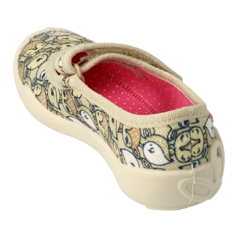 Befado barnskor 114X467 beige brun 2
