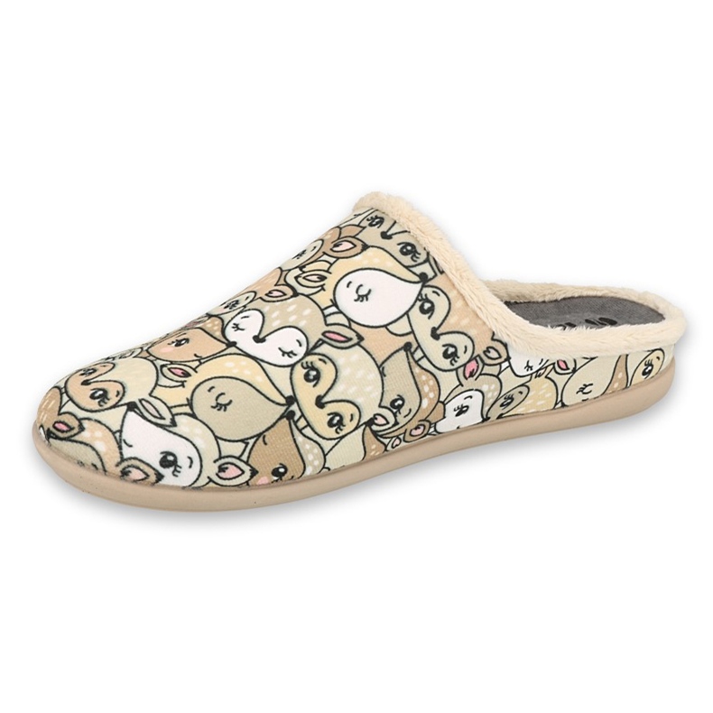 Befado damskor 155D203 beige 1